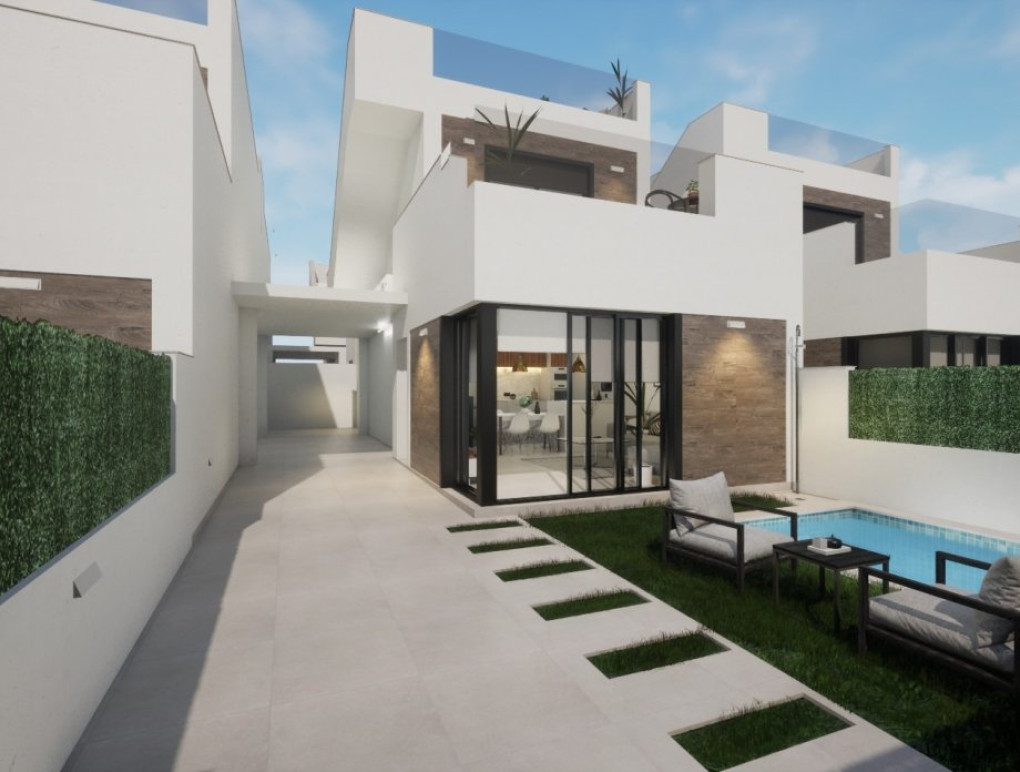 Obra Nueva - Detached Villa - Los Alcazares - Playa La Concha