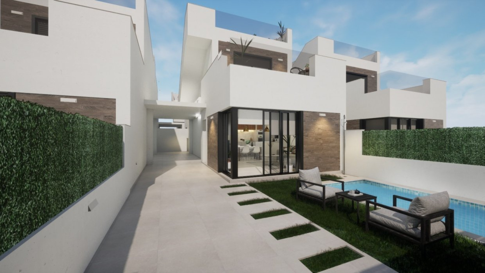 Obra Nueva - Detached Villa - Los Alcazares - Playa La Concha