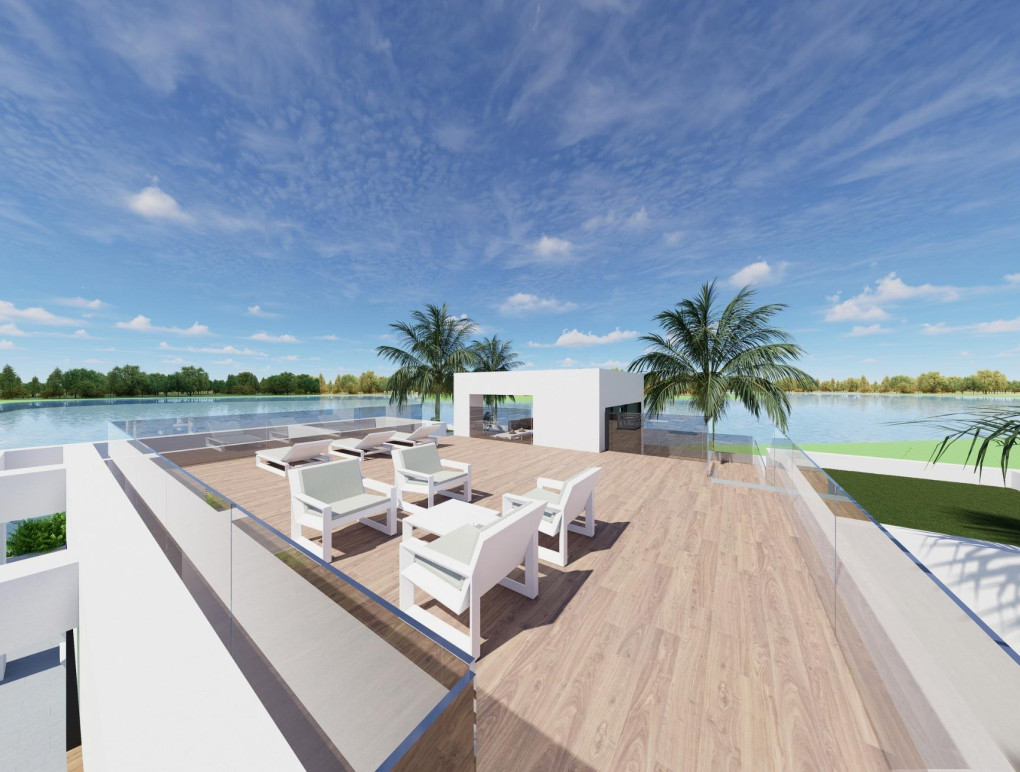 Obra Nueva - Detached Villa - Los Alcazares - Santa Rosalia Lake and Life Resort
