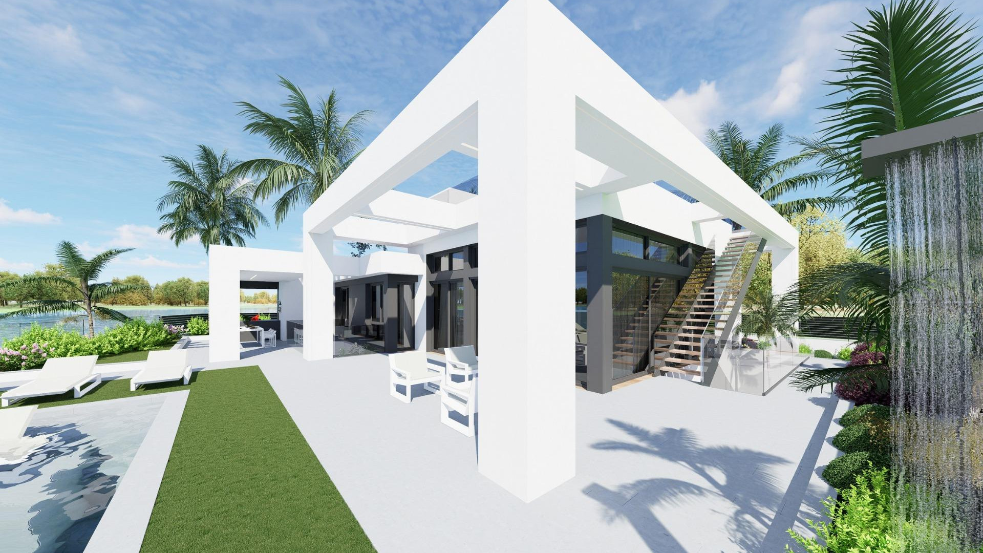 Obra Nueva - Detached Villa - Los Alcazares - Santa Rosalia Lake and Life Resort