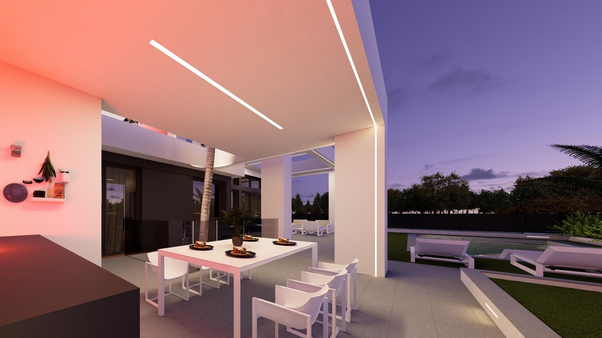 Obra Nueva - Detached Villa - Los Alcazares - Santa Rosalia Lake and Life Resort