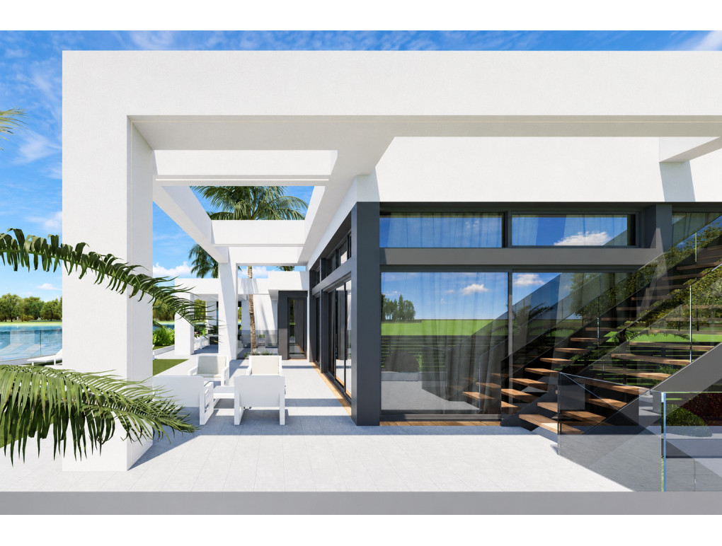 Obra Nueva - Detached Villa - Los Alcazares - Santa Rosalia Lake and Life Resort