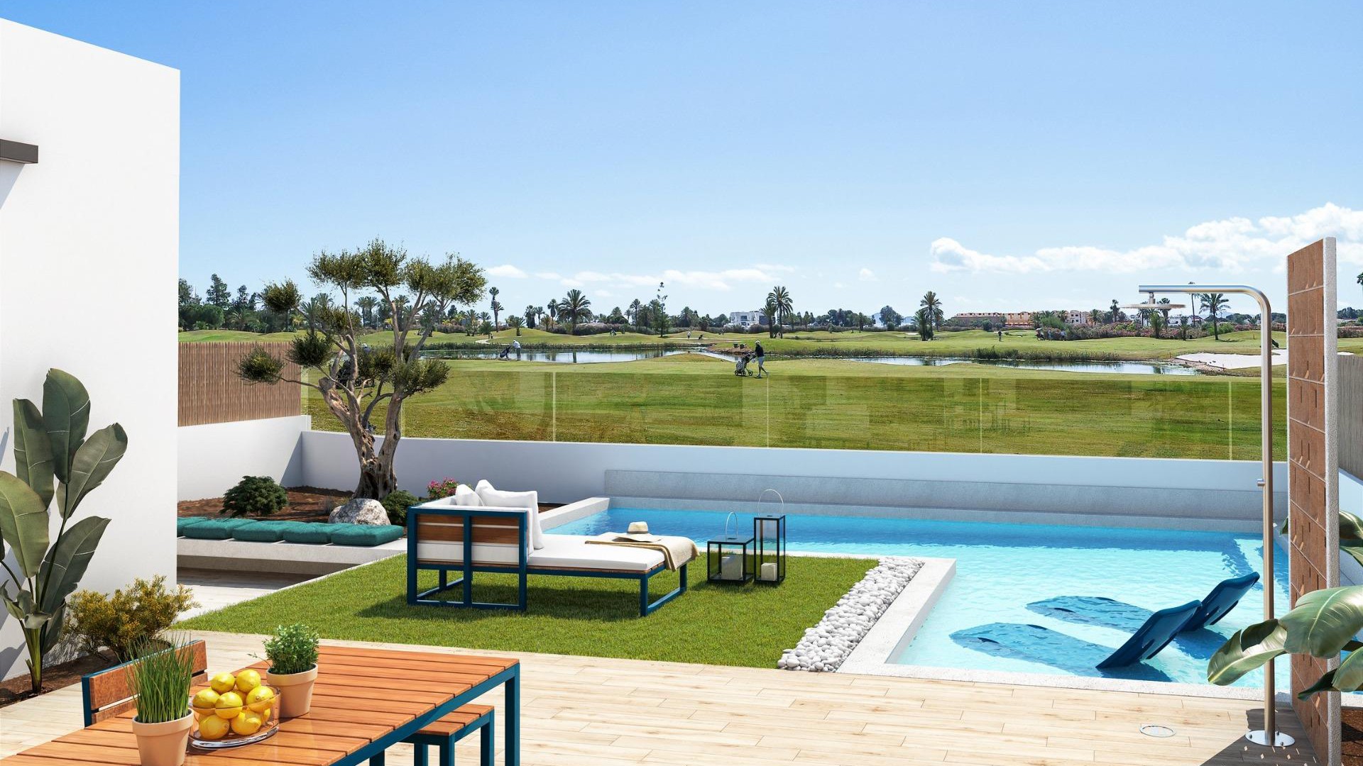 Obra Nueva - Detached Villa - Los Alcazares - Serena Golf