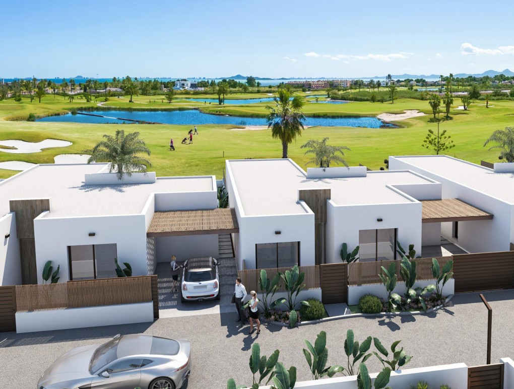 Obra Nueva - Detached Villa - Los Alcazares - Serena Golf