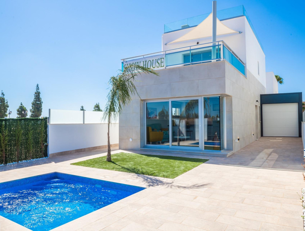 Obra Nueva - Detached Villa - Los Alcazares - Serena Golf