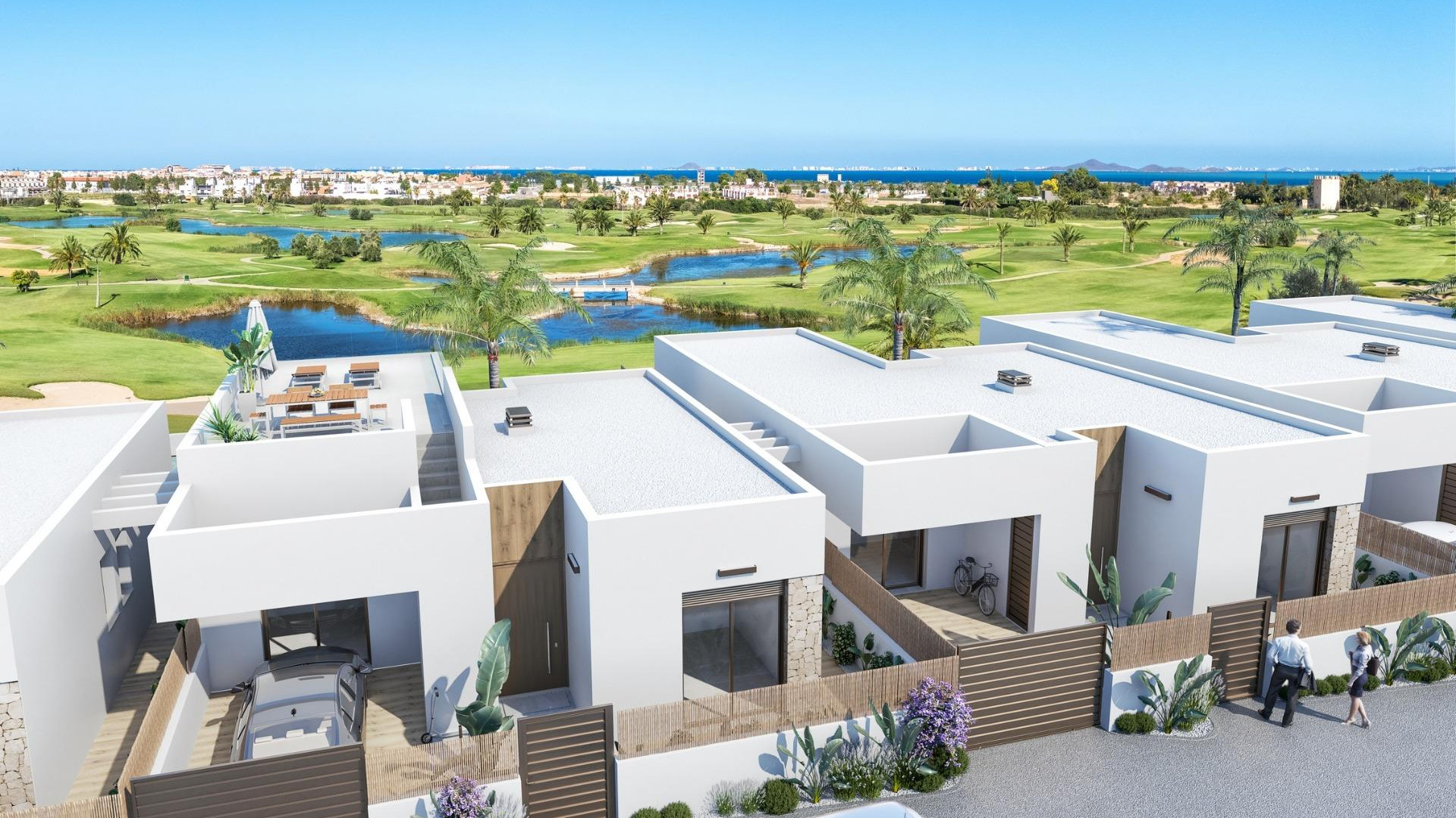 Obra Nueva - Detached Villa - Los Alcazares - Serena Golf