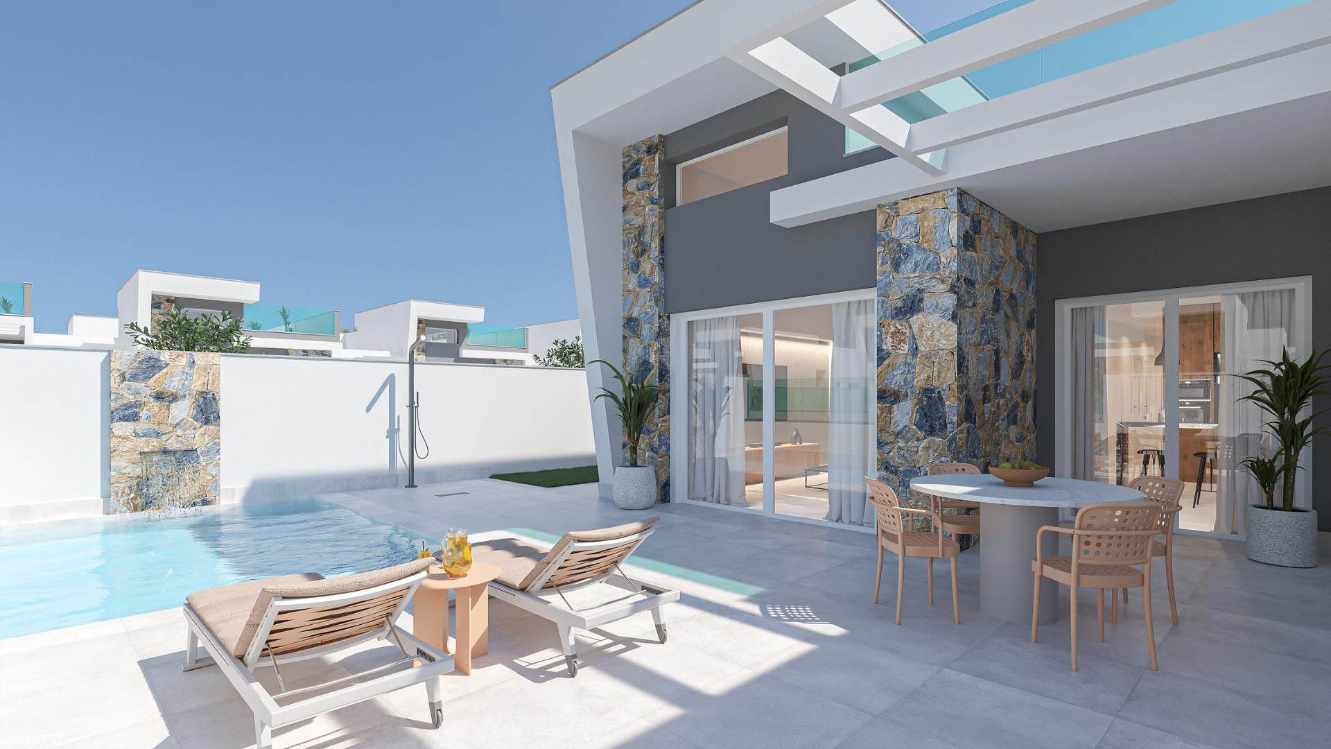 Obra Nueva - Detached Villa - Los Alcazares - Serena Golf