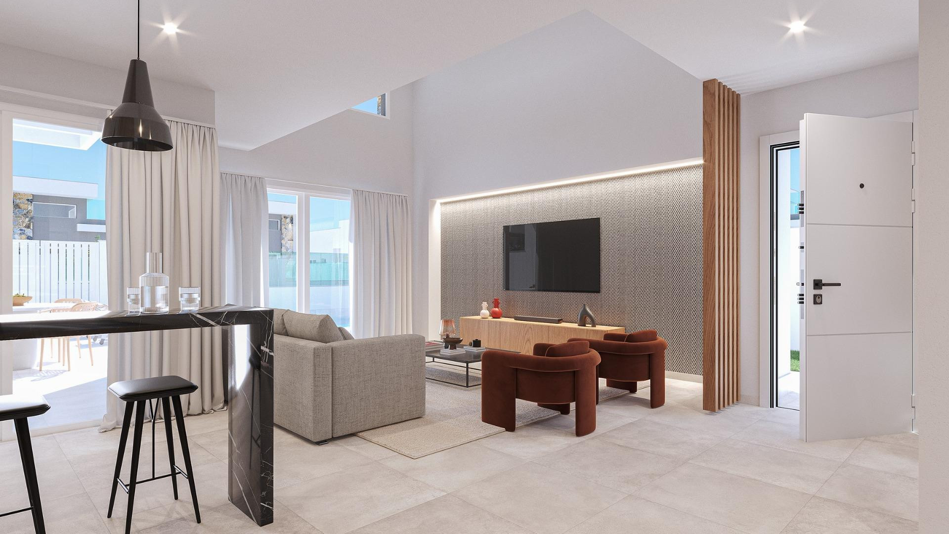 Obra Nueva - Detached Villa - Los Alcazares - Serena Golf