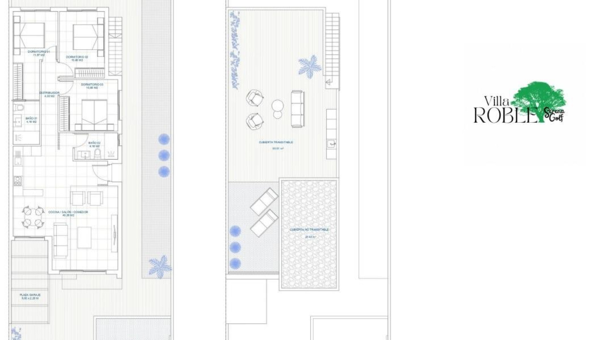 Obra Nueva - Detached Villa - Los Alcazares - Serena Golf