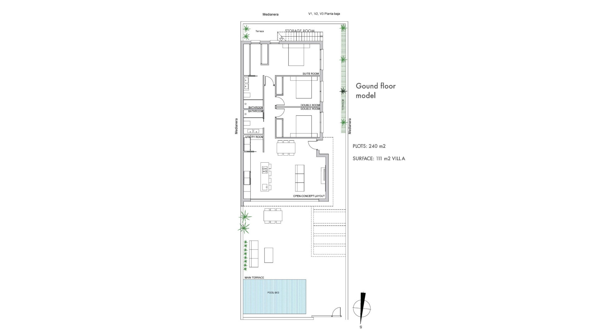 Obra Nueva - Detached Villa - Los Alcazares - Serena Golf