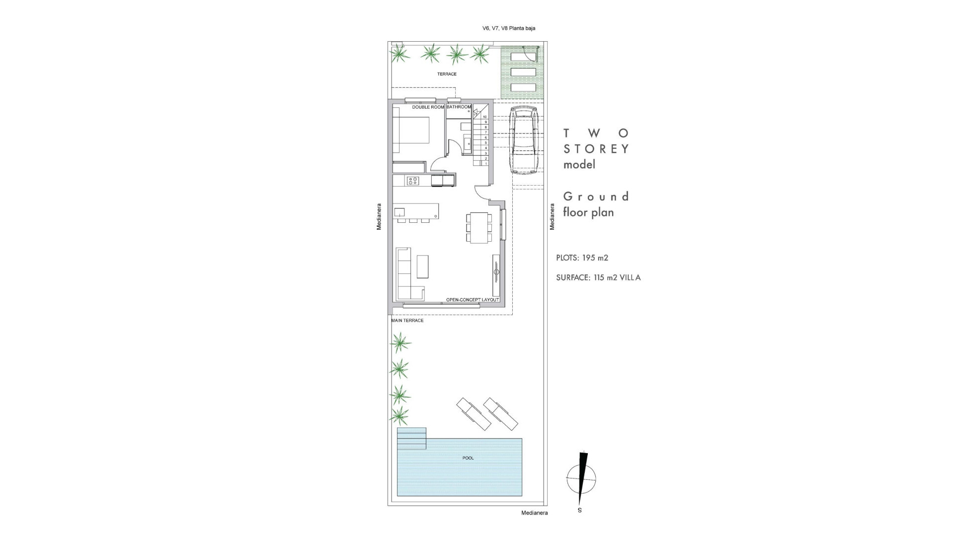 Obra Nueva - Detached Villa - Los Alcazares - Serena Golf