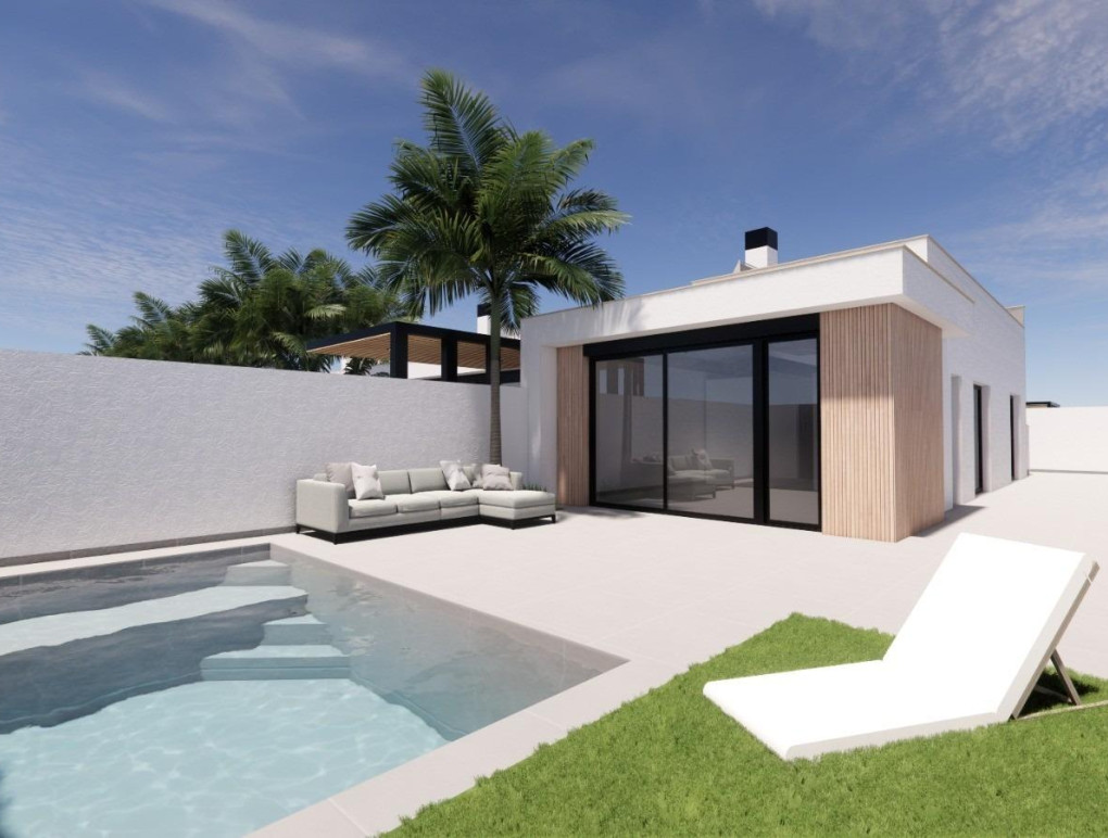 Obra Nueva - Detached Villa - Los Alcazares - Serena Golf