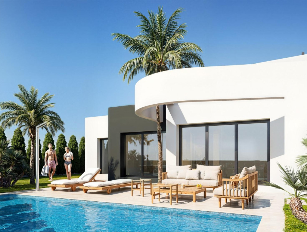 Obra Nueva - Detached Villa - Los Alcazares - Serena Golf