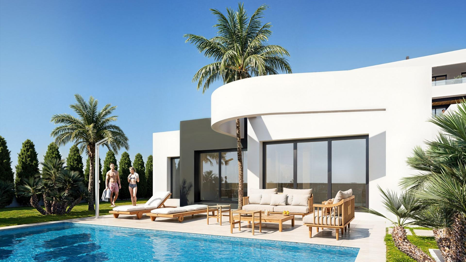 Obra Nueva - Detached Villa - Los Alcazares - Serena Golf