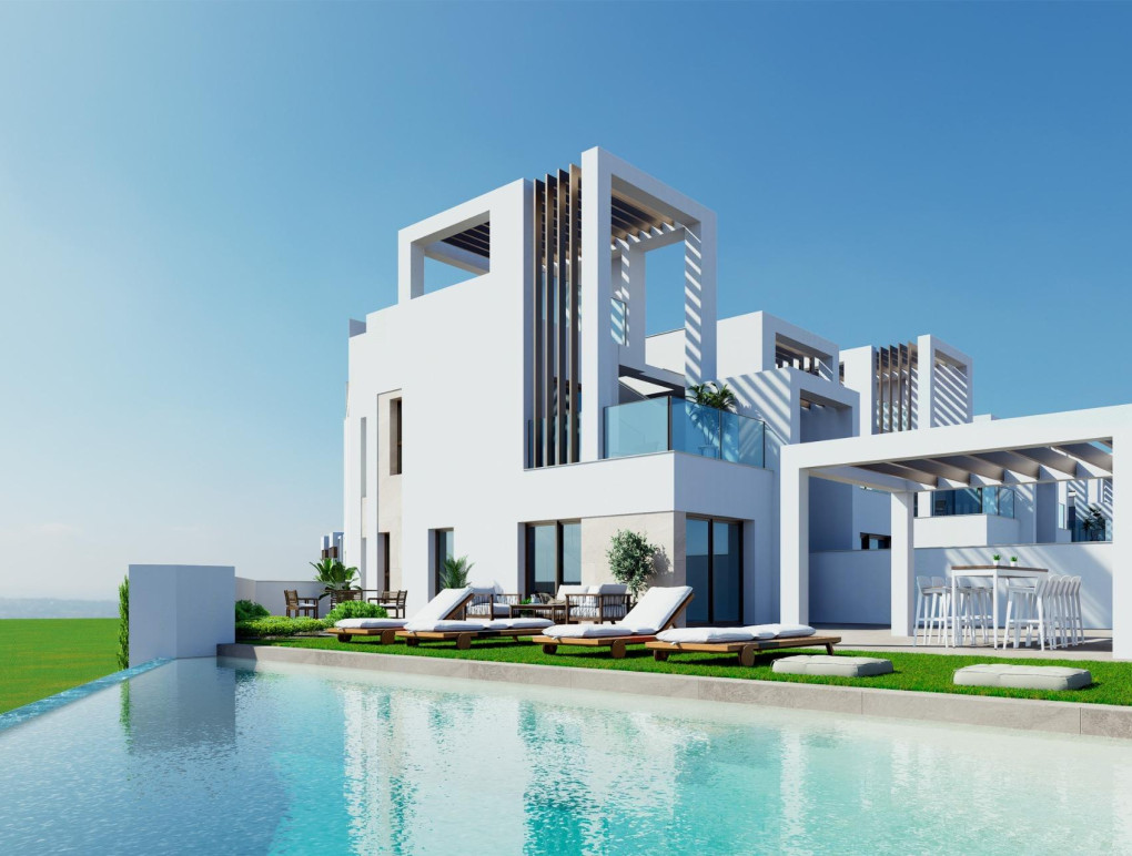 Obra Nueva - Detached Villa - Los Alcazares - Serena Golf