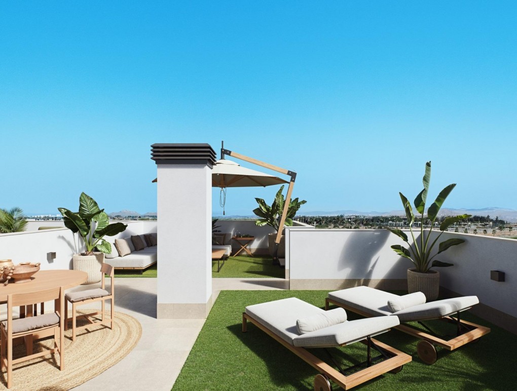 Obra Nueva - Detached Villa - Los Alcazares - Serena Golf