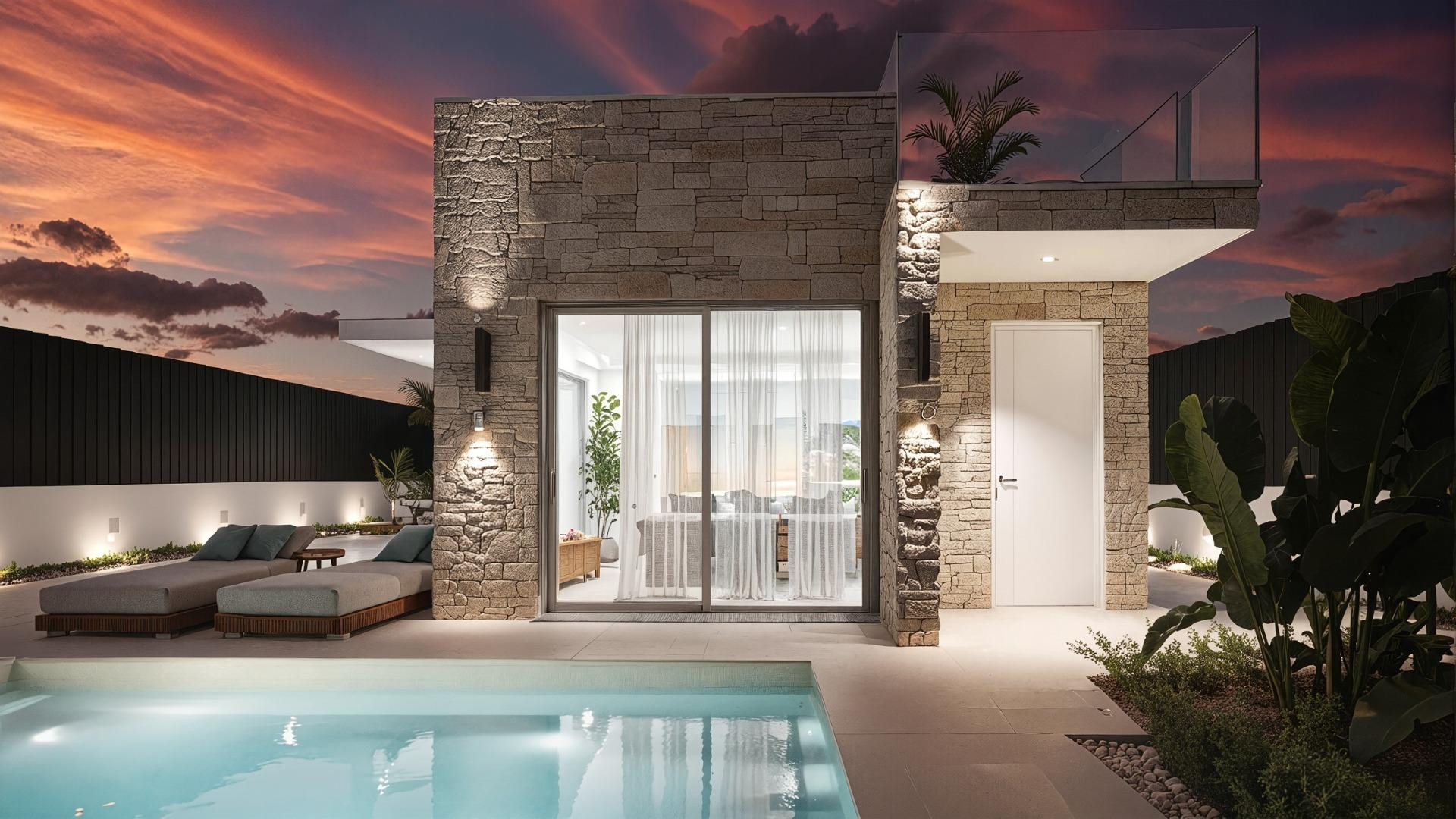 Obra Nueva - Detached Villa - Los Alcazares - Torre del Rame