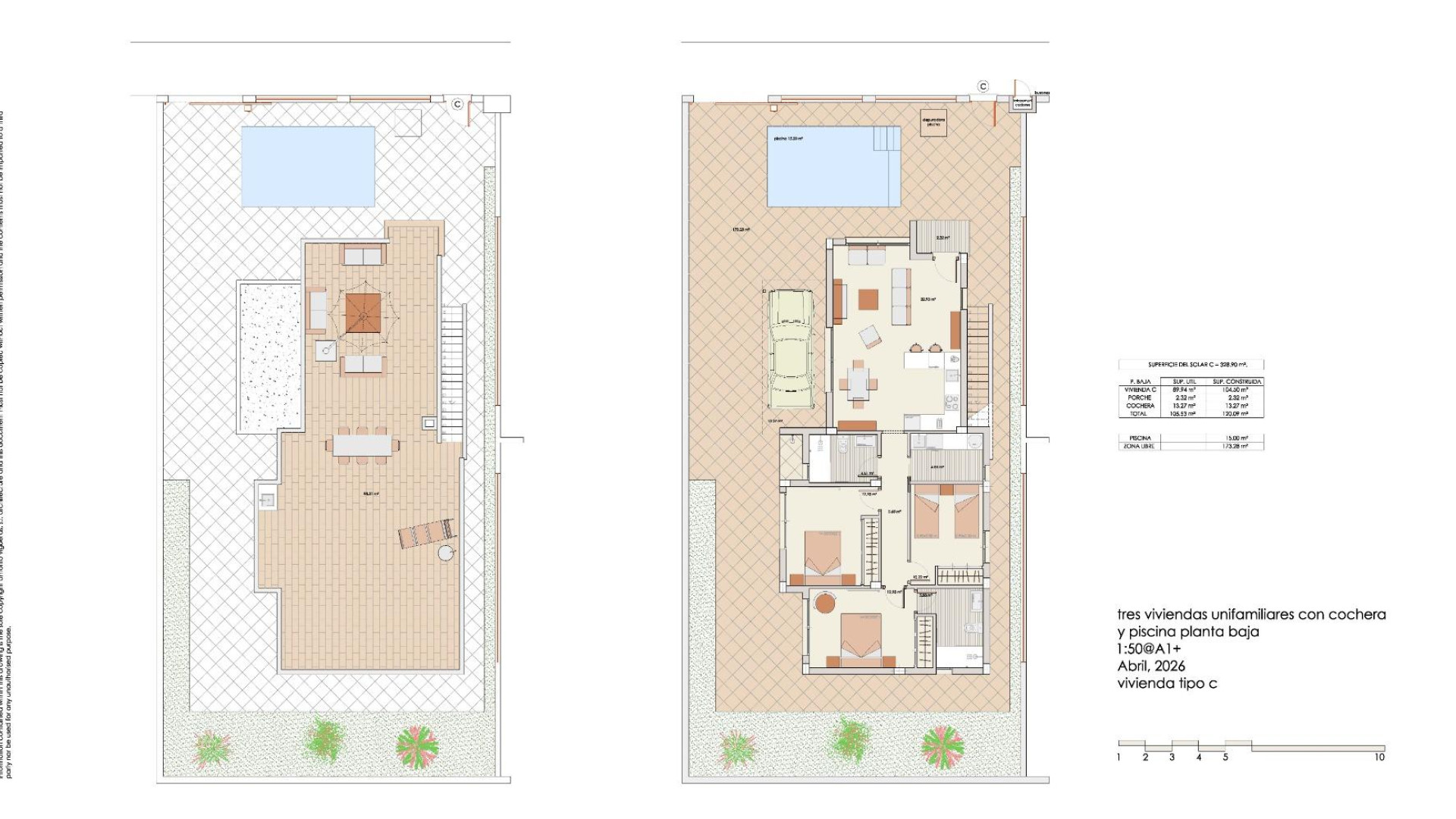 Obra Nueva - Detached Villa - Los Alcazares - Torre del Rame