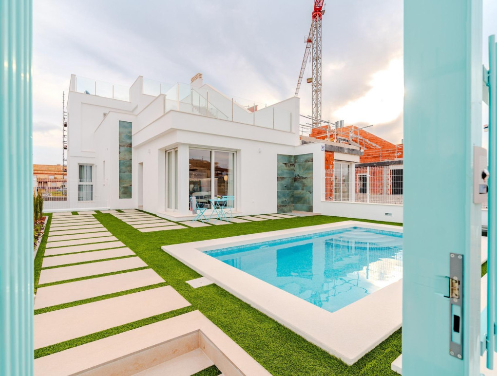 Obra Nueva - Detached Villa - Los Alcazares - Torre del Rame