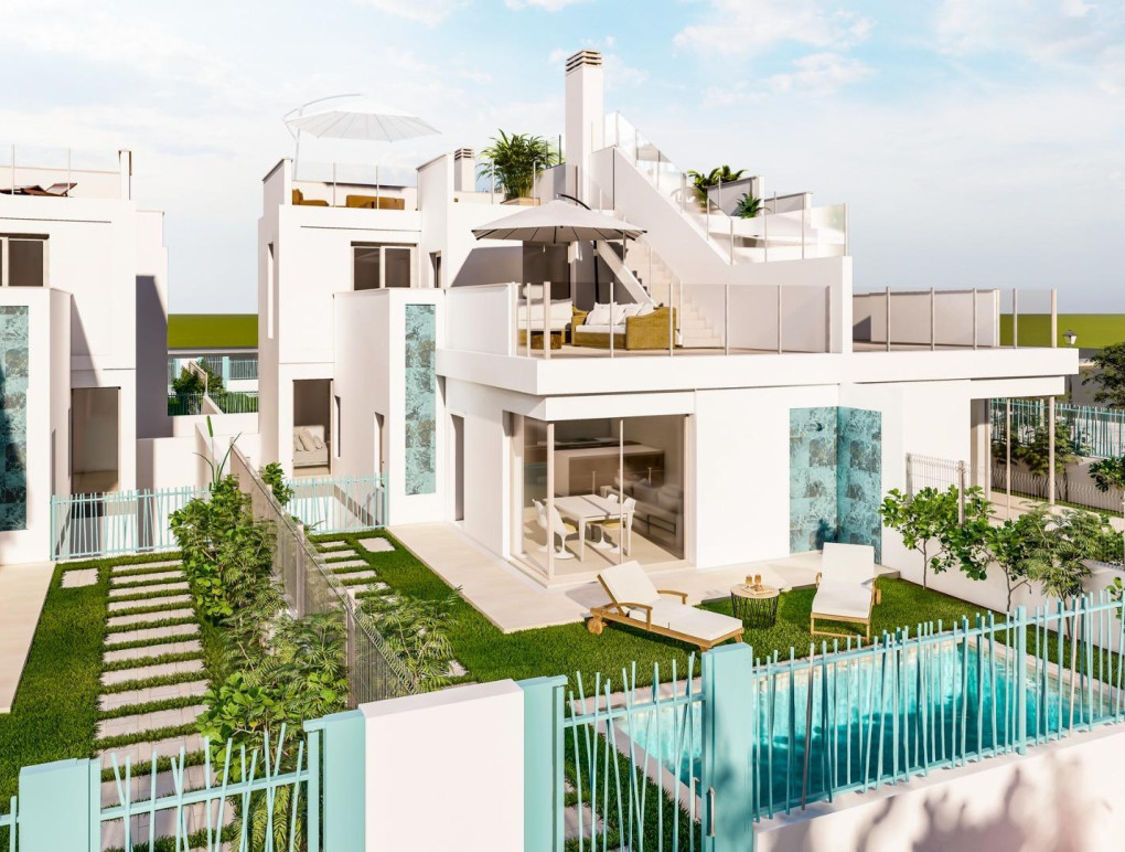Obra Nueva - Detached Villa - Los Alcazares - Torre del Rame