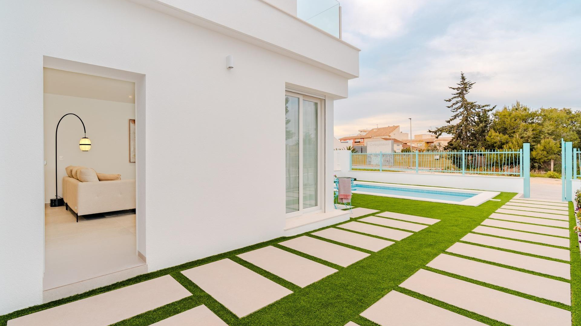Obra Nueva - Detached Villa - Los Alcazares - Torre del Rame