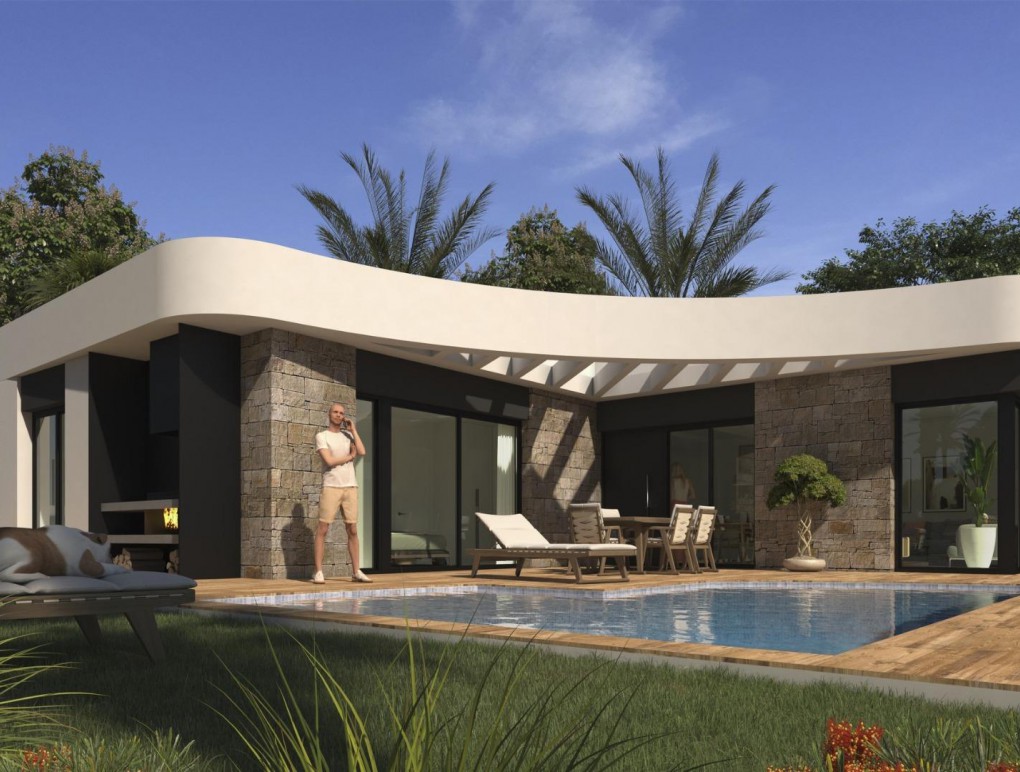 Obra Nueva - Detached Villa - Los Montesinos - La Herrada