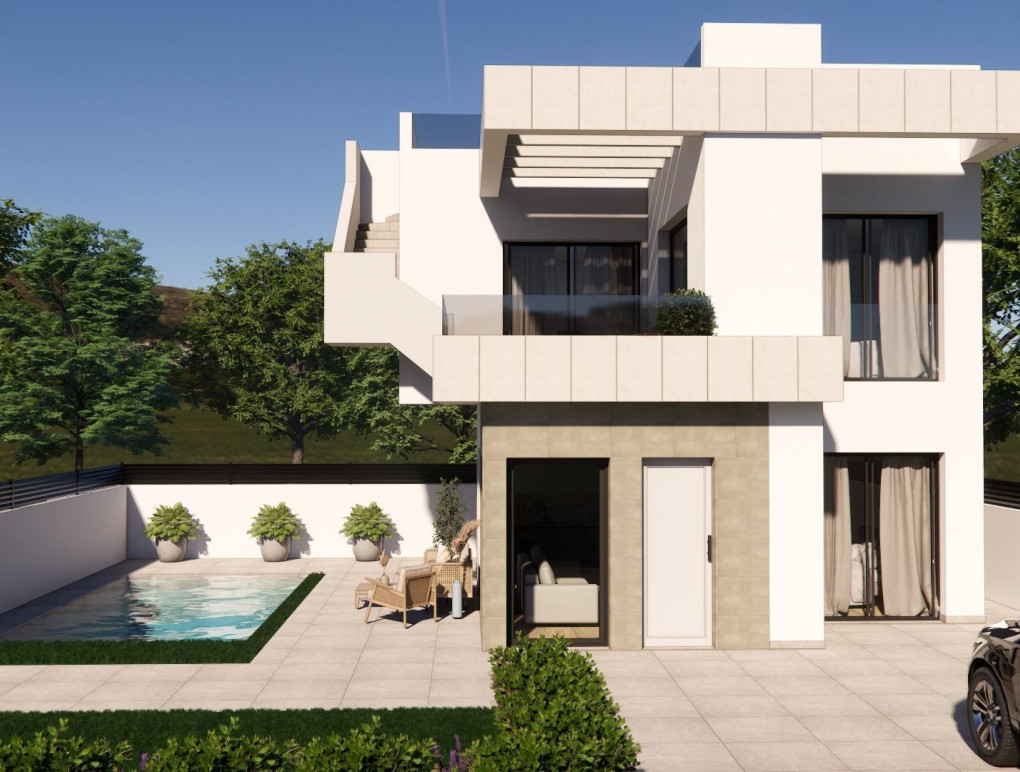 Obra Nueva - Detached Villa - Los Montesinos - La Herrada