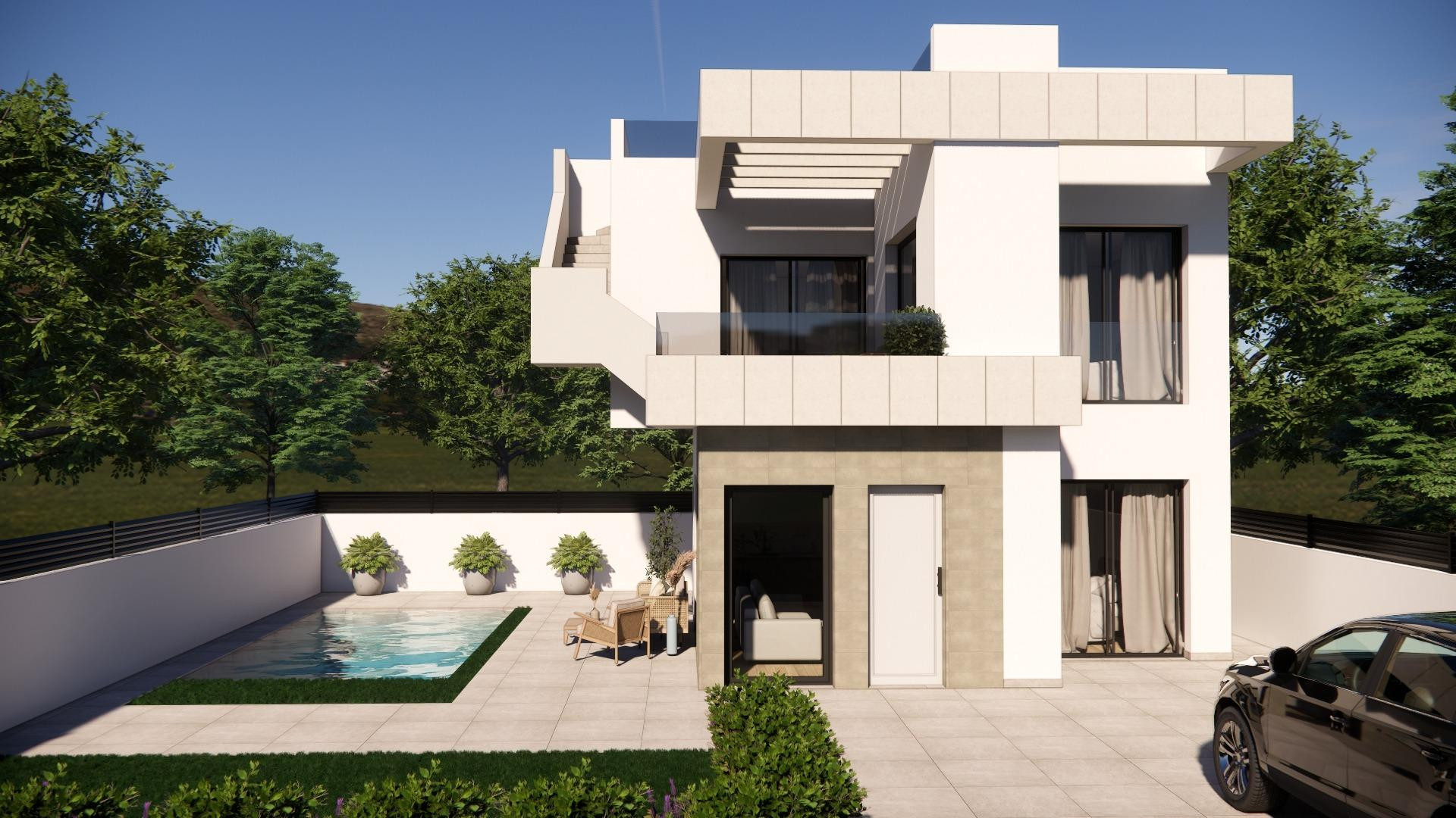 Obra Nueva - Detached Villa - Los Montesinos - La Herrada