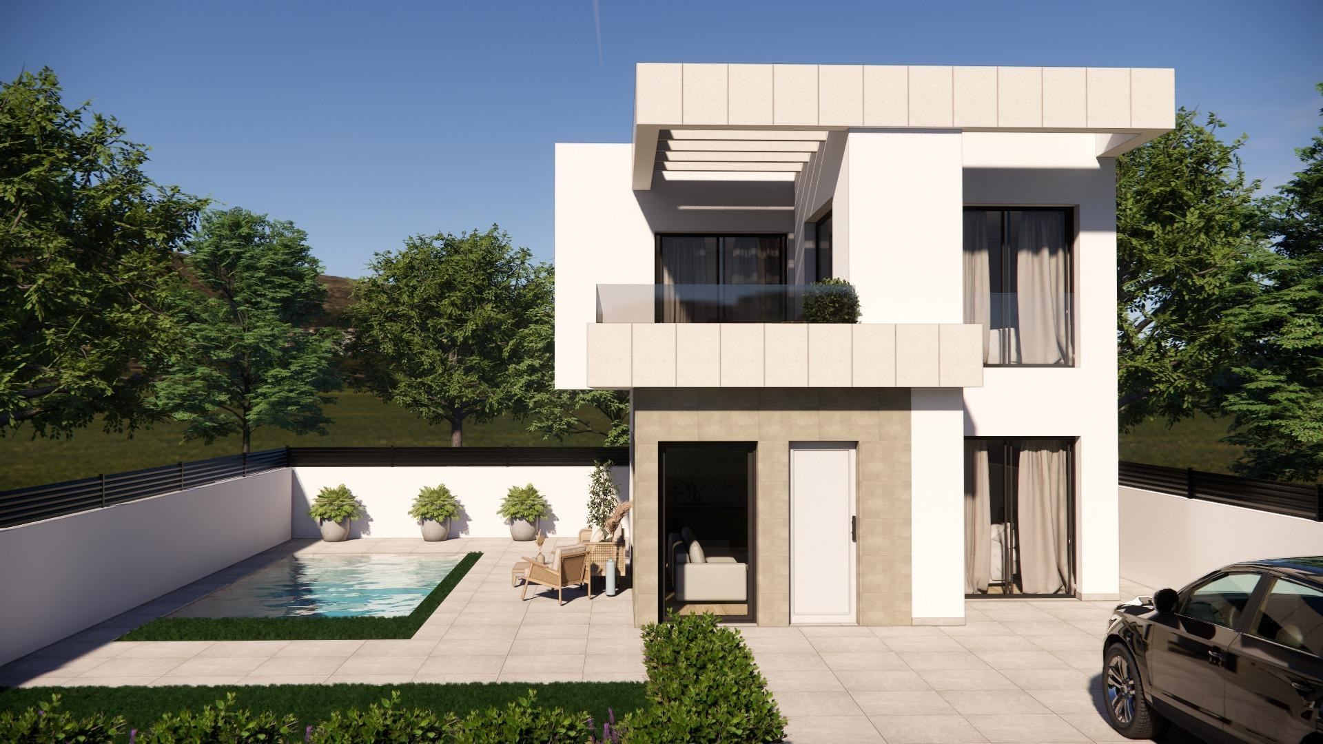 Obra Nueva - Detached Villa - Los Montesinos - La Herrada