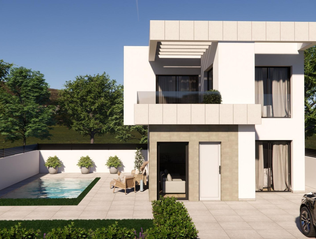 Obra Nueva - Detached Villa - Los Montesinos - La Herrada