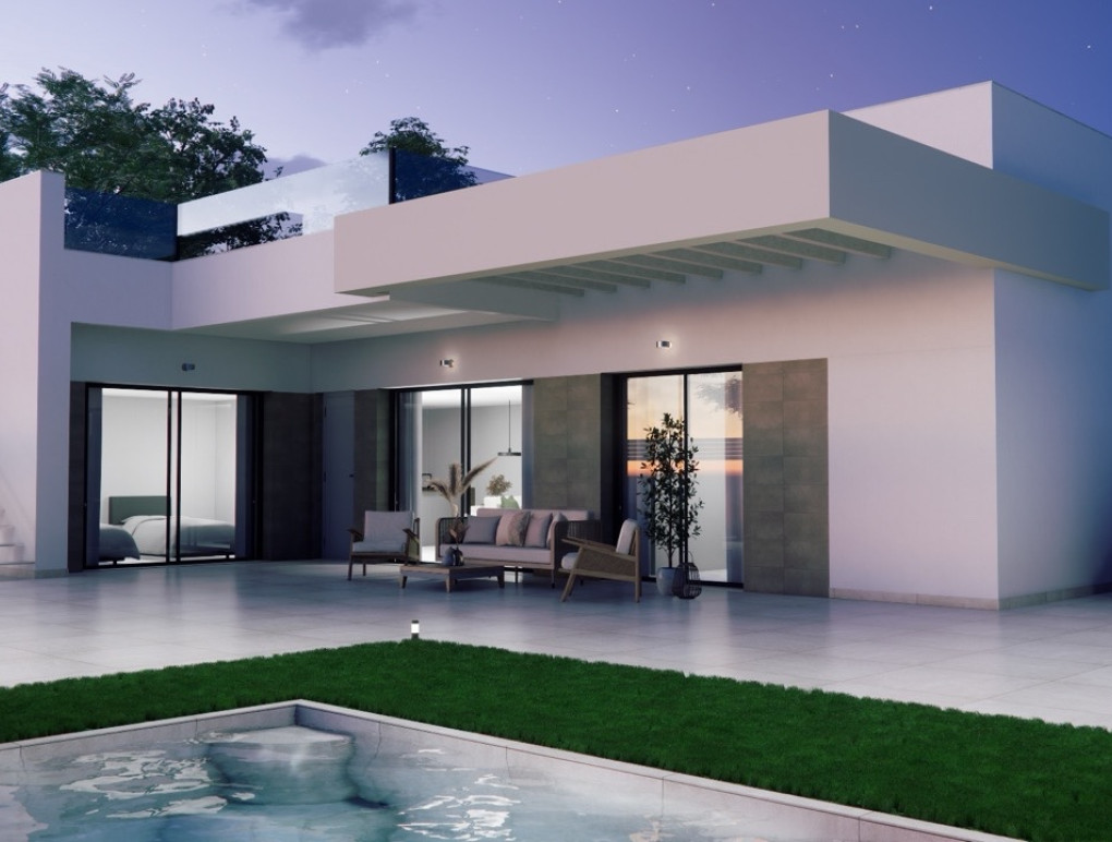 Obra Nueva - Detached Villa - Los Montesinos - La Herrada