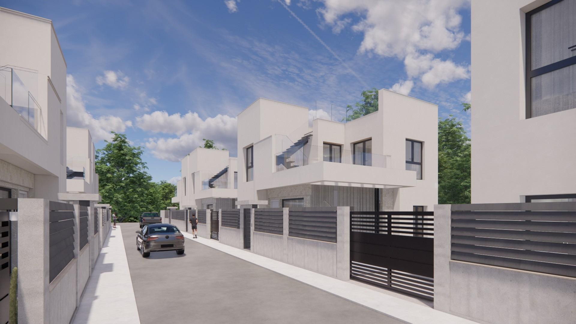 Obra Nueva - Detached Villa - Los Montesinos - La Herrada
