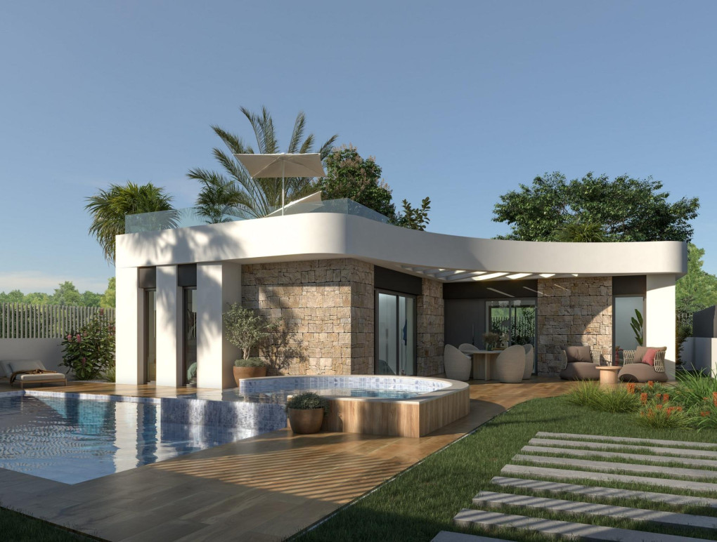 Obra Nueva - Detached Villa - Los Montesinos - La Herrada