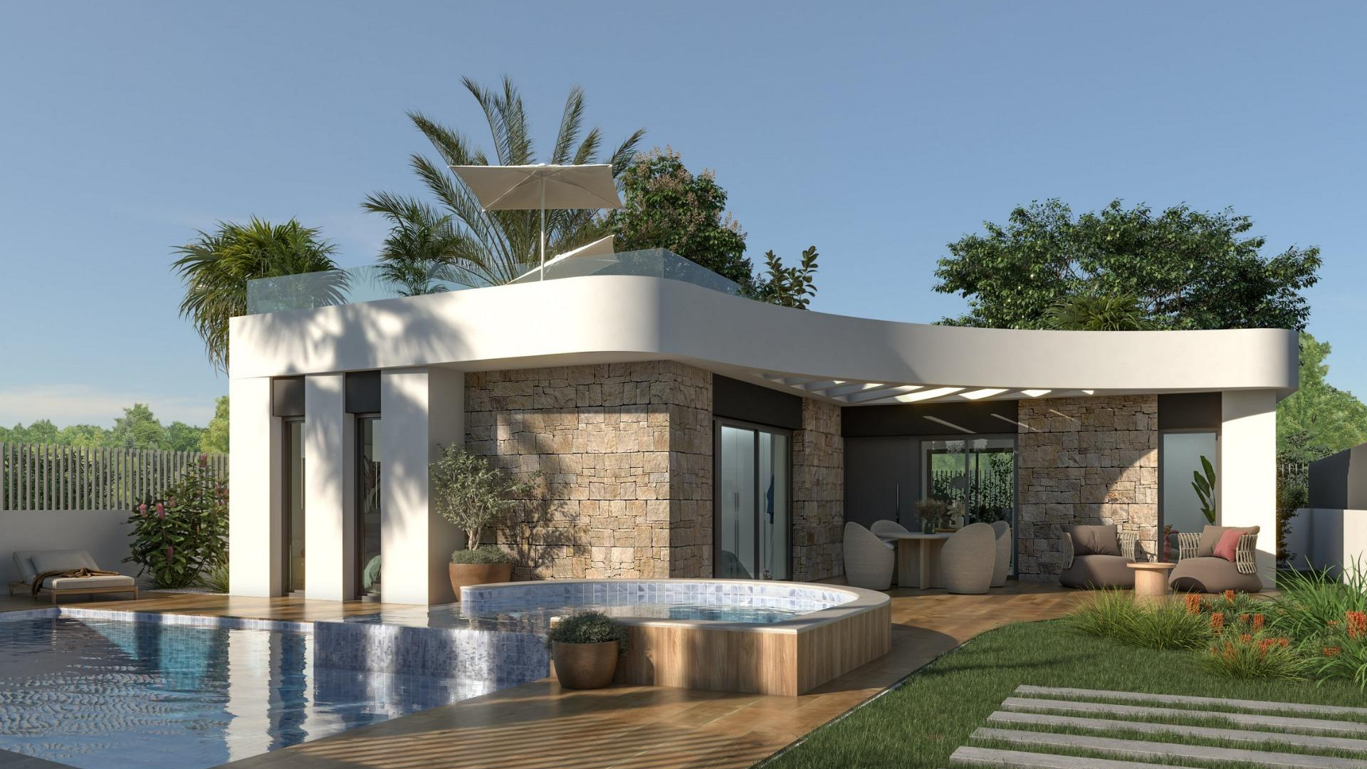 Obra Nueva - Detached Villa - Los Montesinos - La Herrada