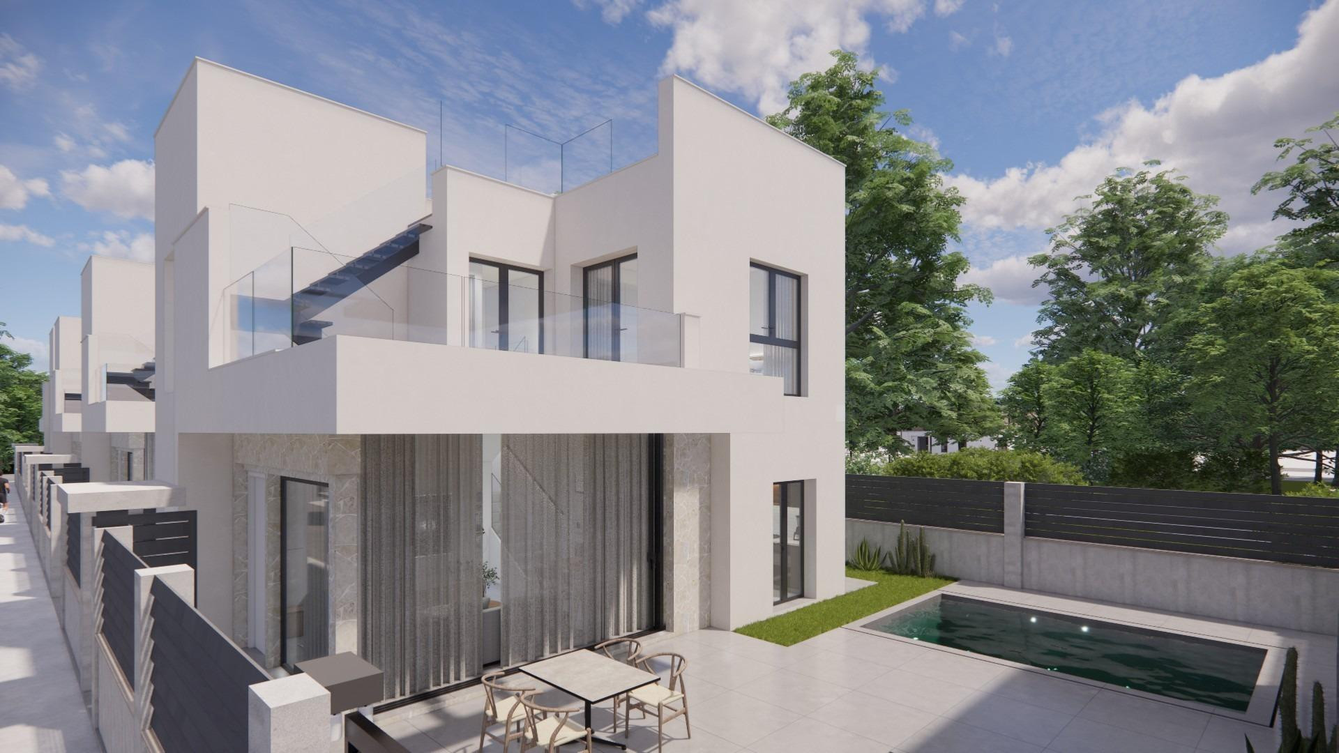 Obra Nueva - Detached Villa - Los Montesinos - La Herrada