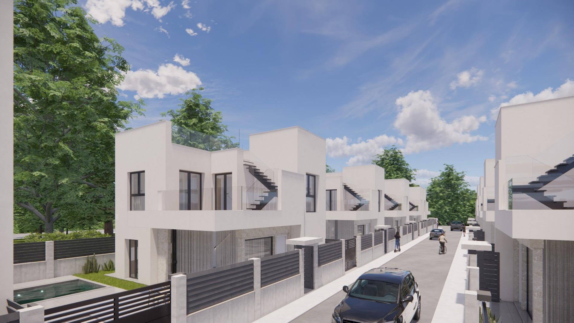 Obra Nueva - Detached Villa - Los Montesinos - La Herrada
