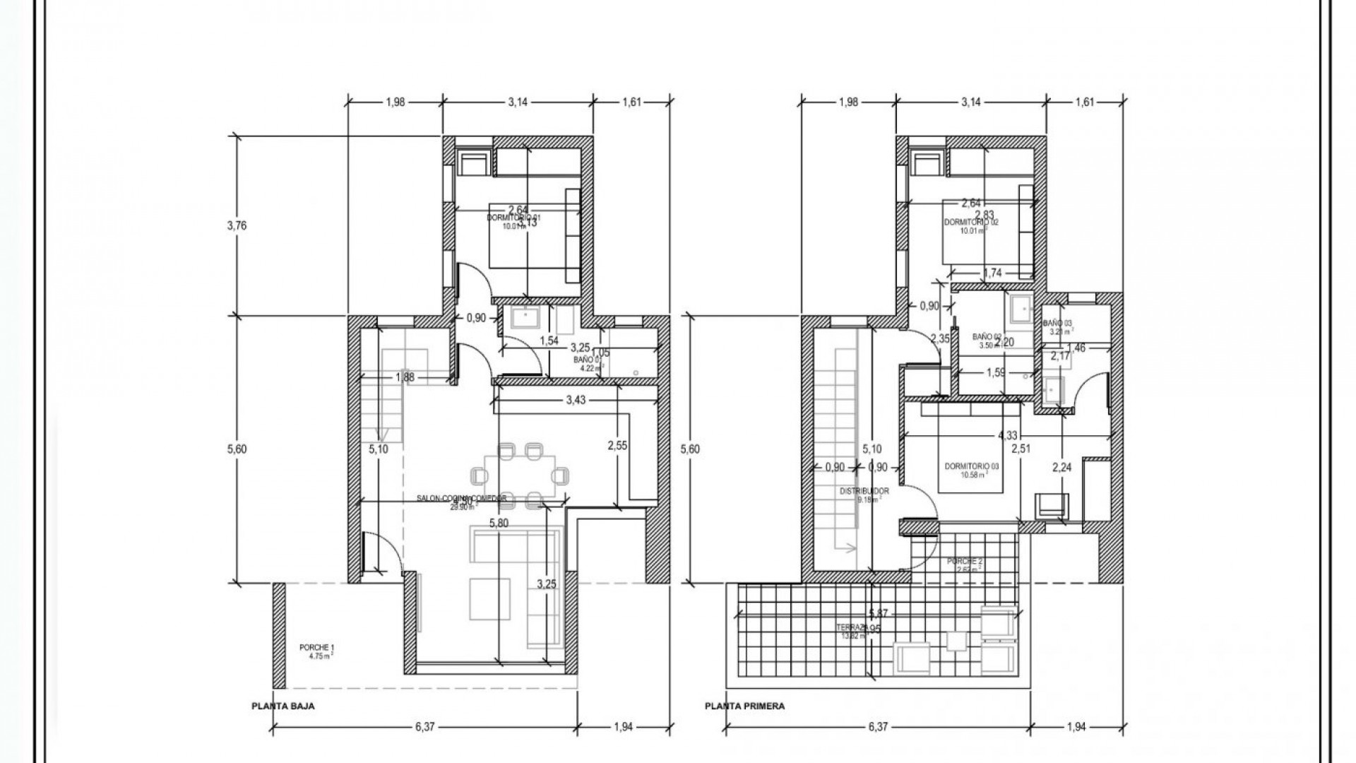 Obra Nueva - Detached Villa - Los Urrutias - Estrella De Mar