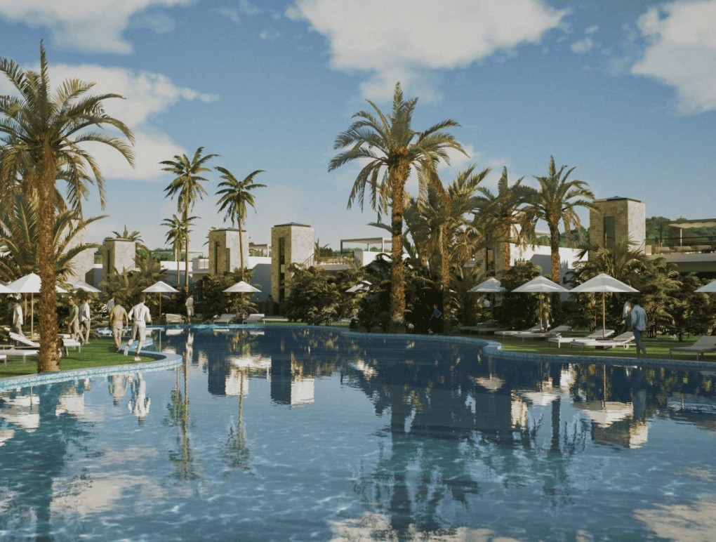 Obra Nueva - Detached Villa - Mazarron - Camposol Golf