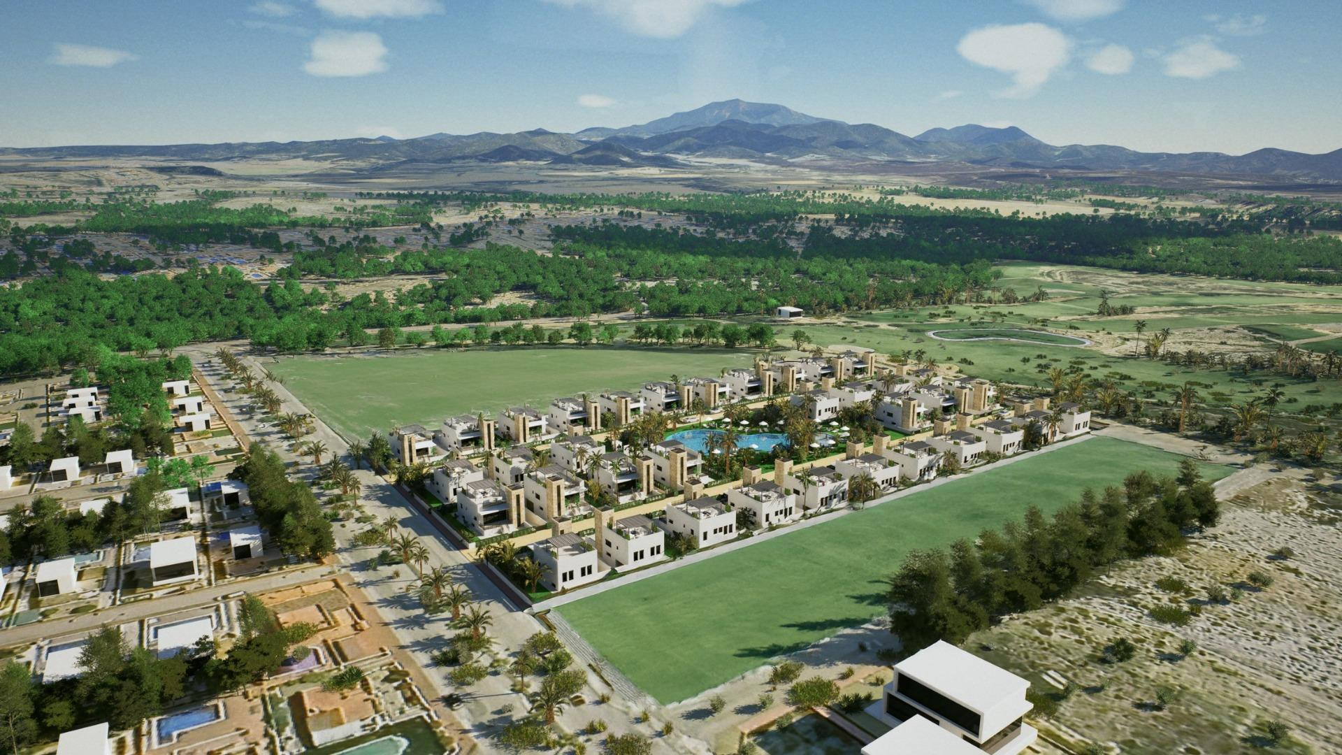 Obra Nueva - Detached Villa - Mazarron - Camposol Golf