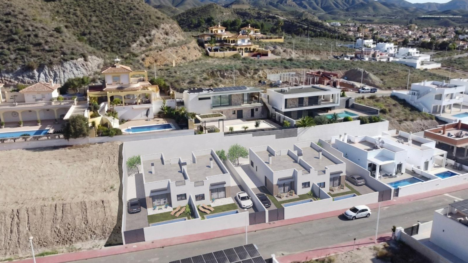 Obra Nueva - Detached Villa - Mazarron - Country Club