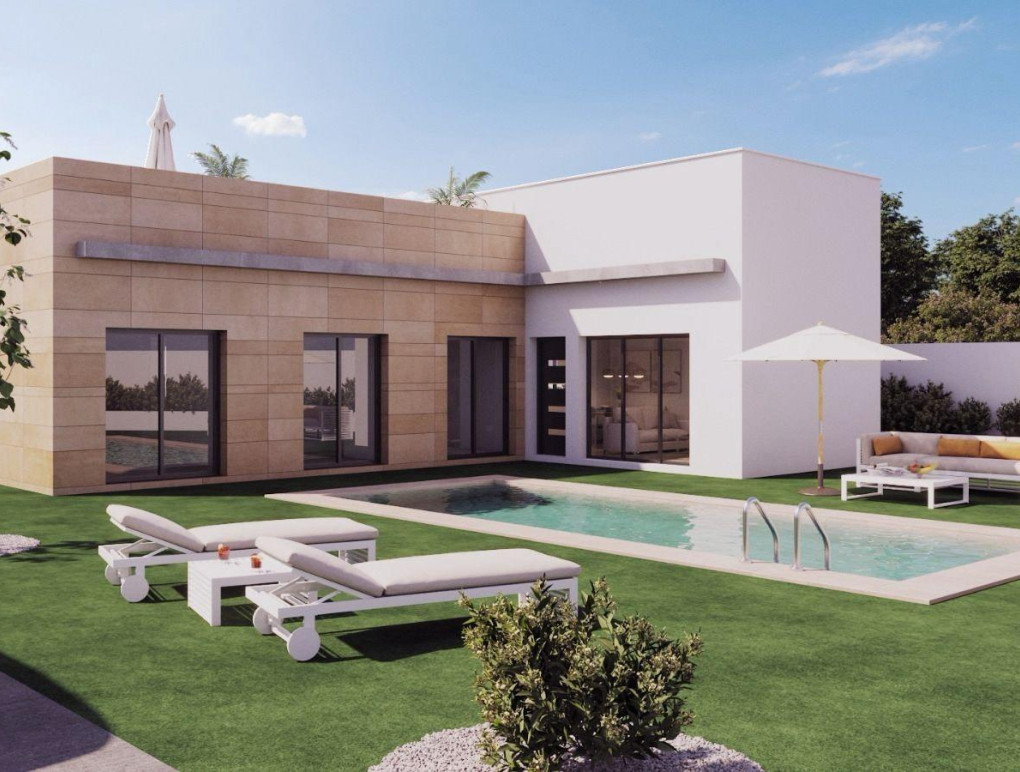 Obra Nueva - Detached Villa - Mazarron - Country Club