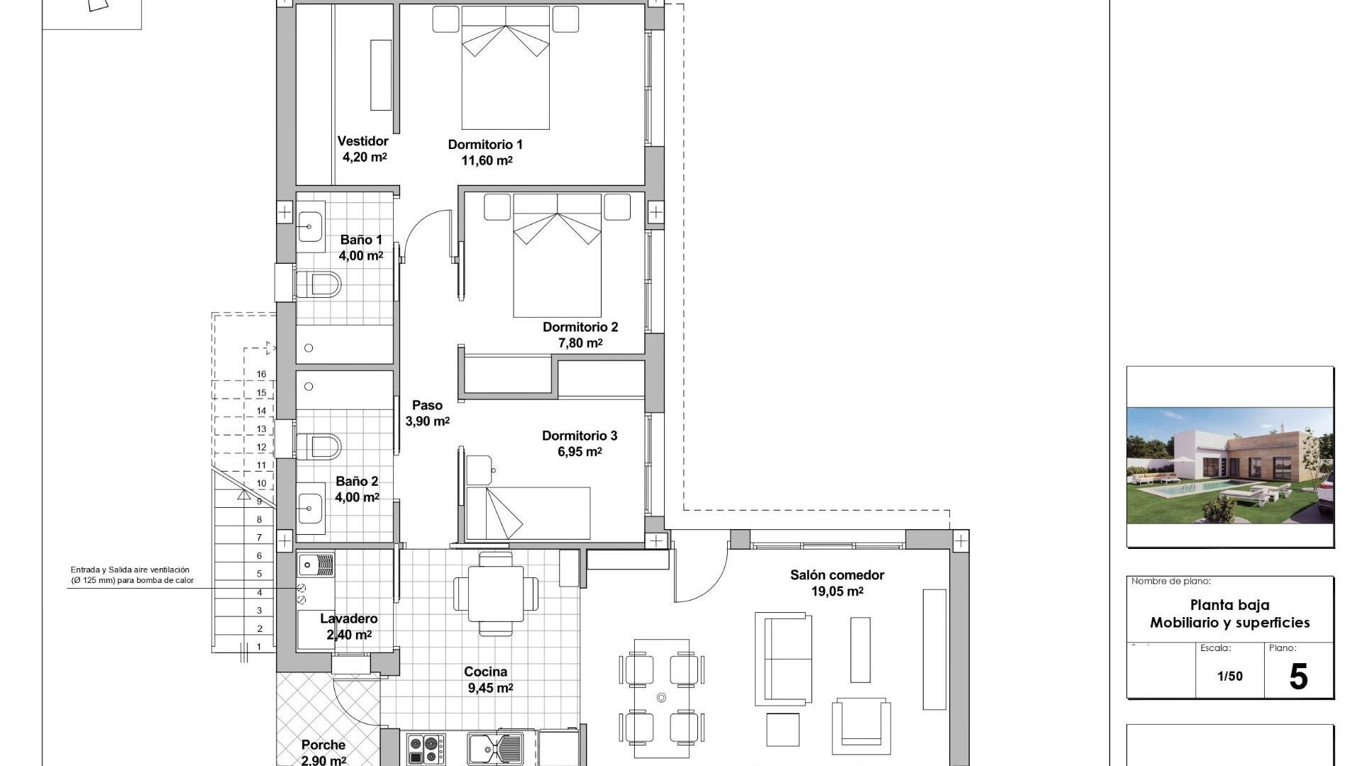 Obra Nueva - Detached Villa - Mazarron - Country Club