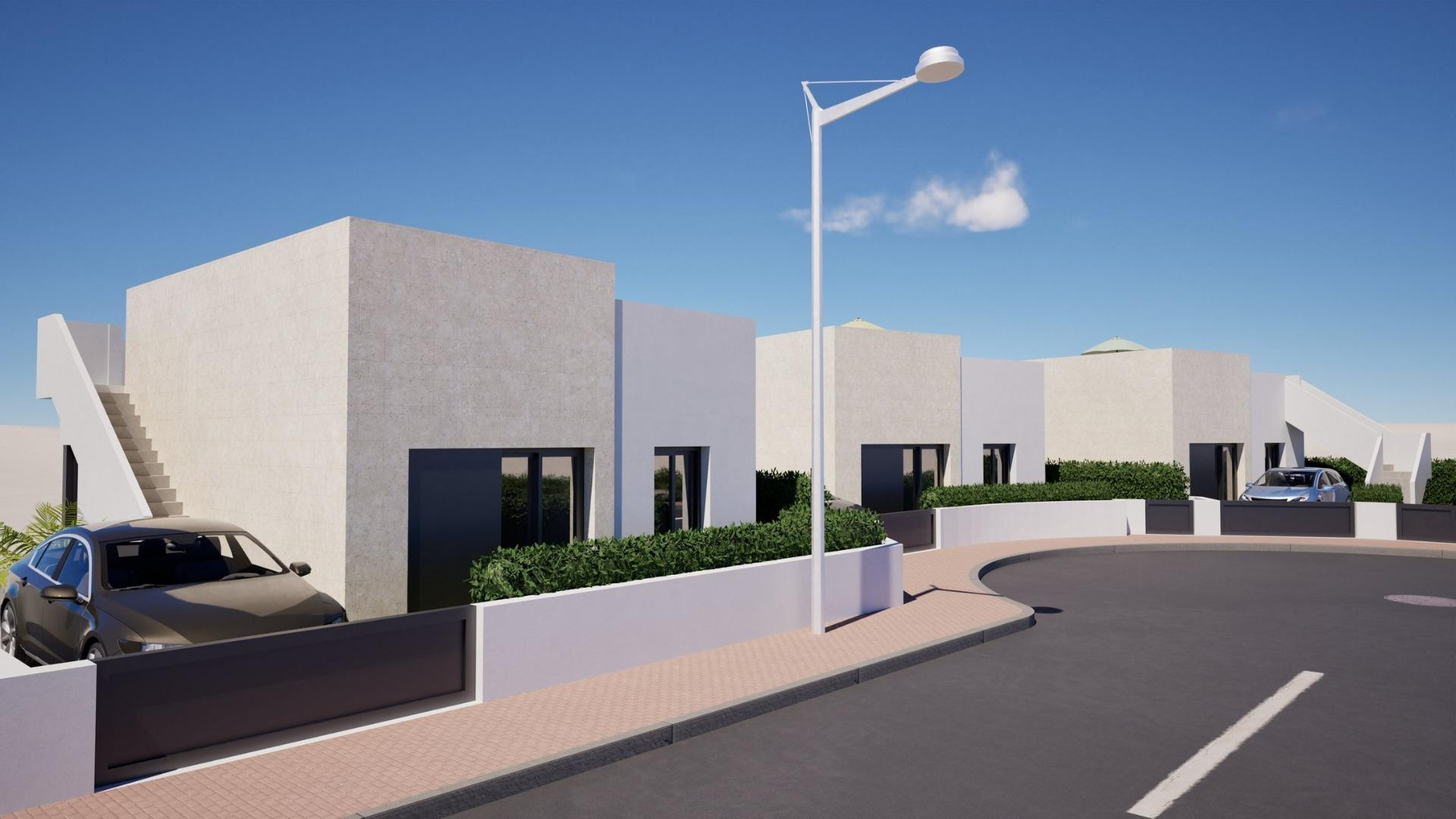 Obra Nueva - Detached Villa - Mazarron - Country Club
