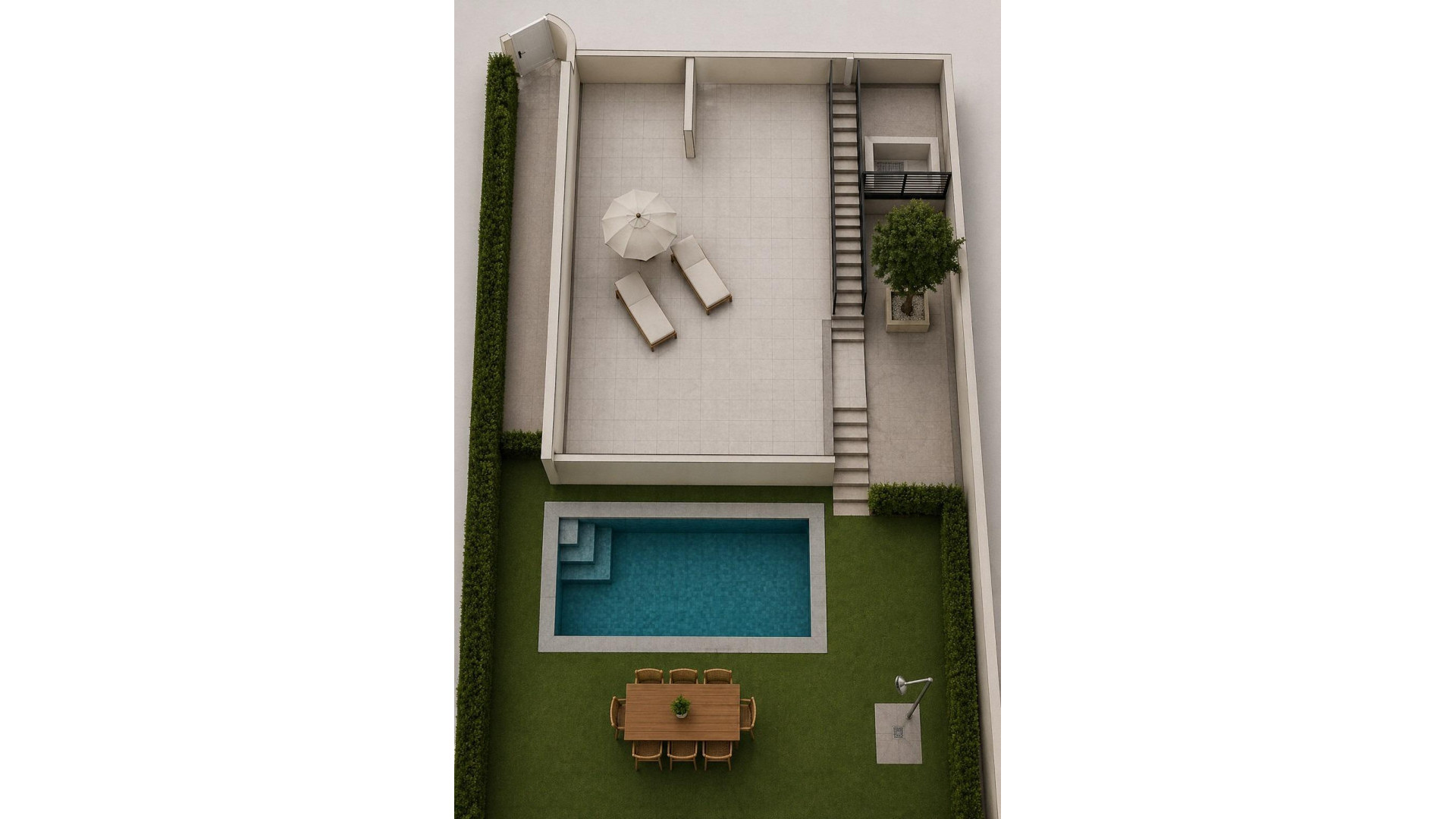 Obra Nueva - Detached Villa - Mazarron - Country Club
