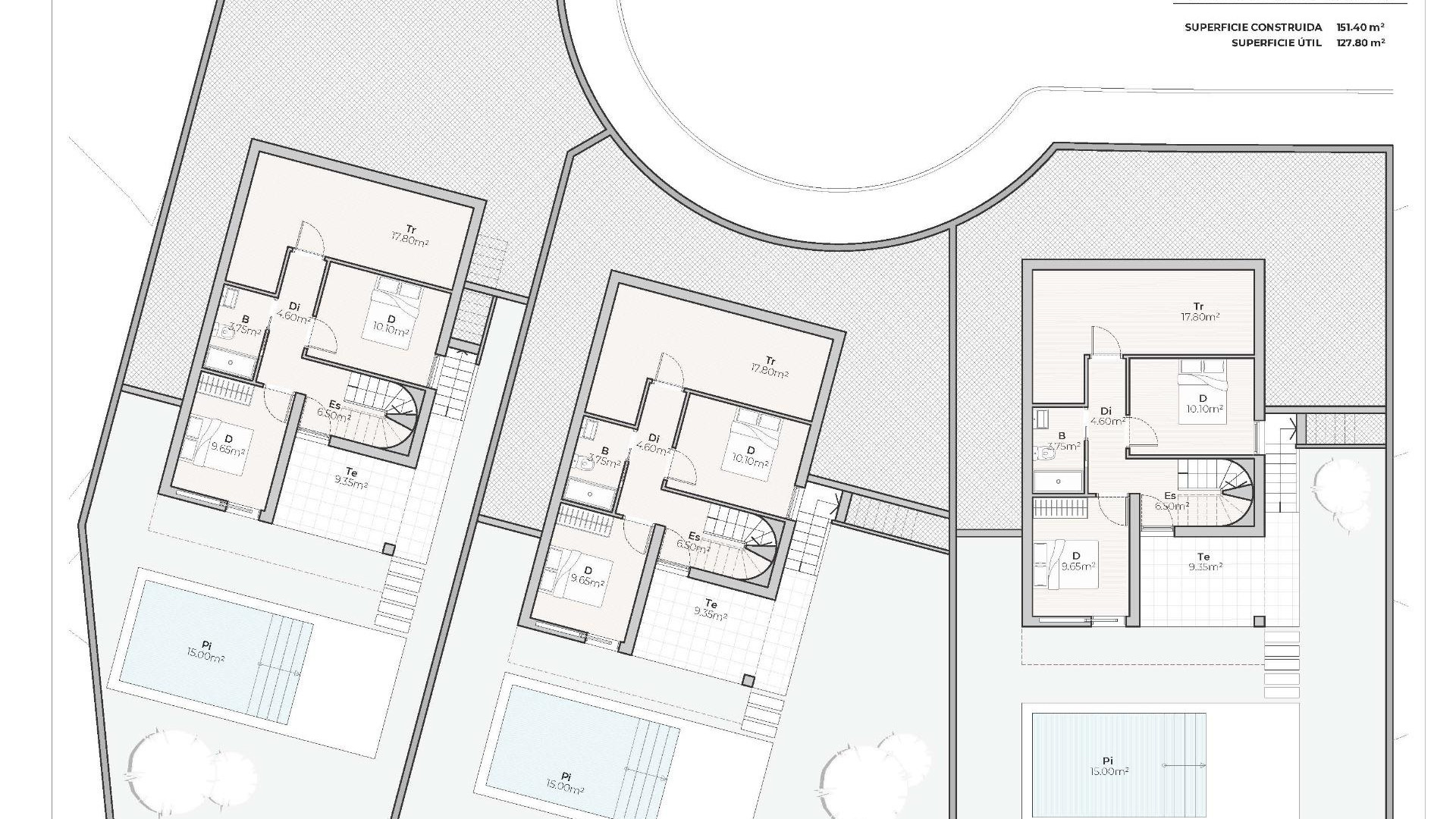 Obra Nueva - Detached Villa - Mazarron - Country Club
