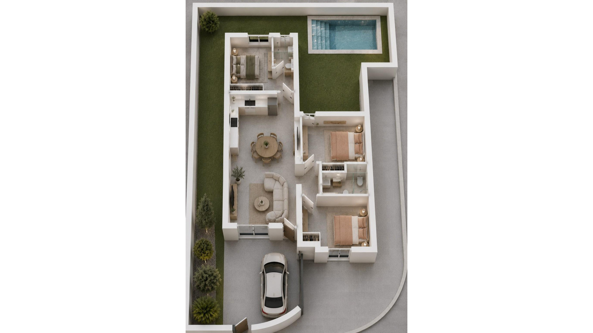 Obra Nueva - Detached Villa - Mazarron - Country Club