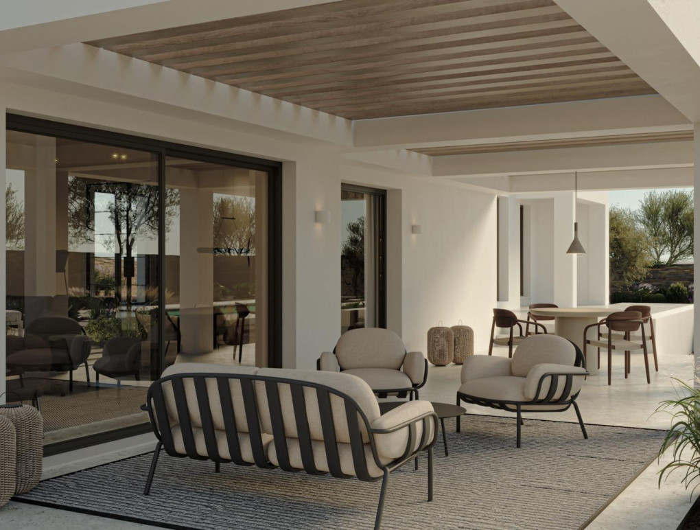 Obra Nueva - Detached Villa - Mojacar - Playa De Macenas