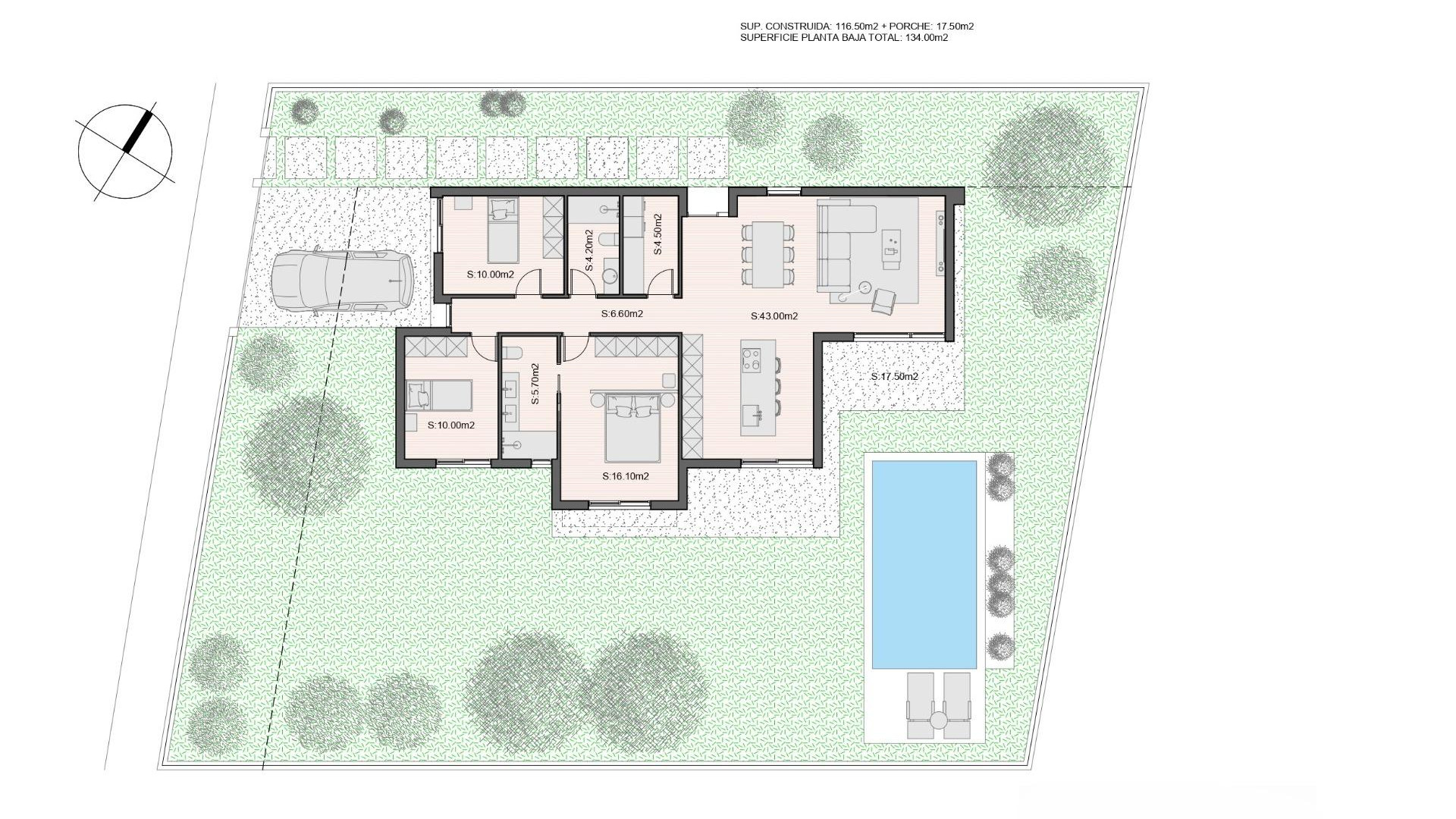 Obra Nueva - Detached Villa - Molina De Segura - Urb. La Quinta