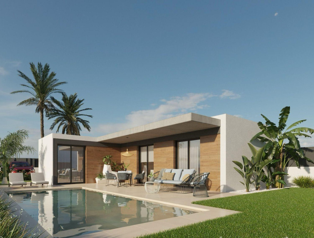 Obra Nueva - Detached Villa - Molina De Segura - Urb. La Quinta