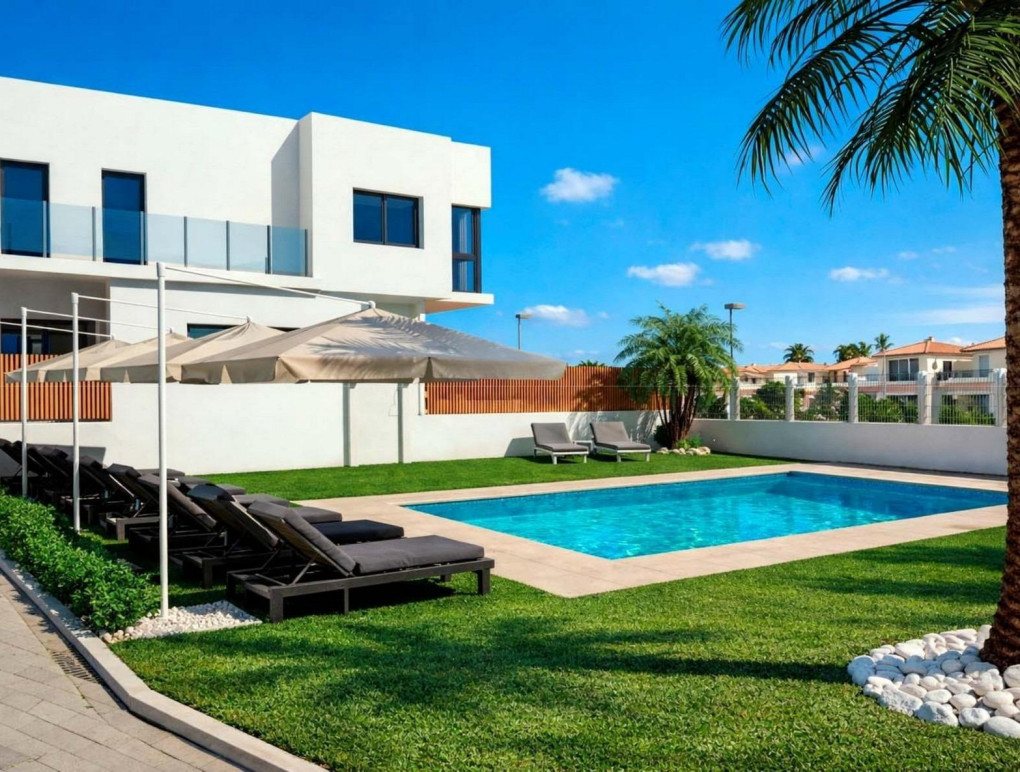 Obra Nueva - Detached Villa - Moncofa - Playa de Chilches